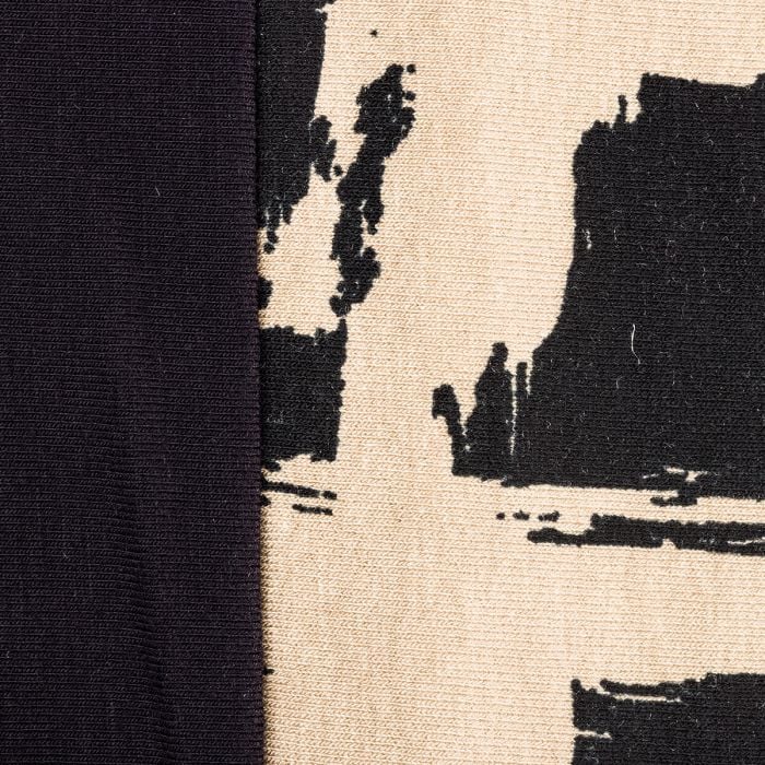 Beige-Black