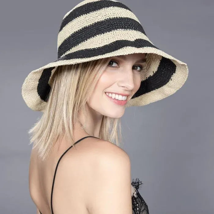 Ellen Wille San Remo nature/black