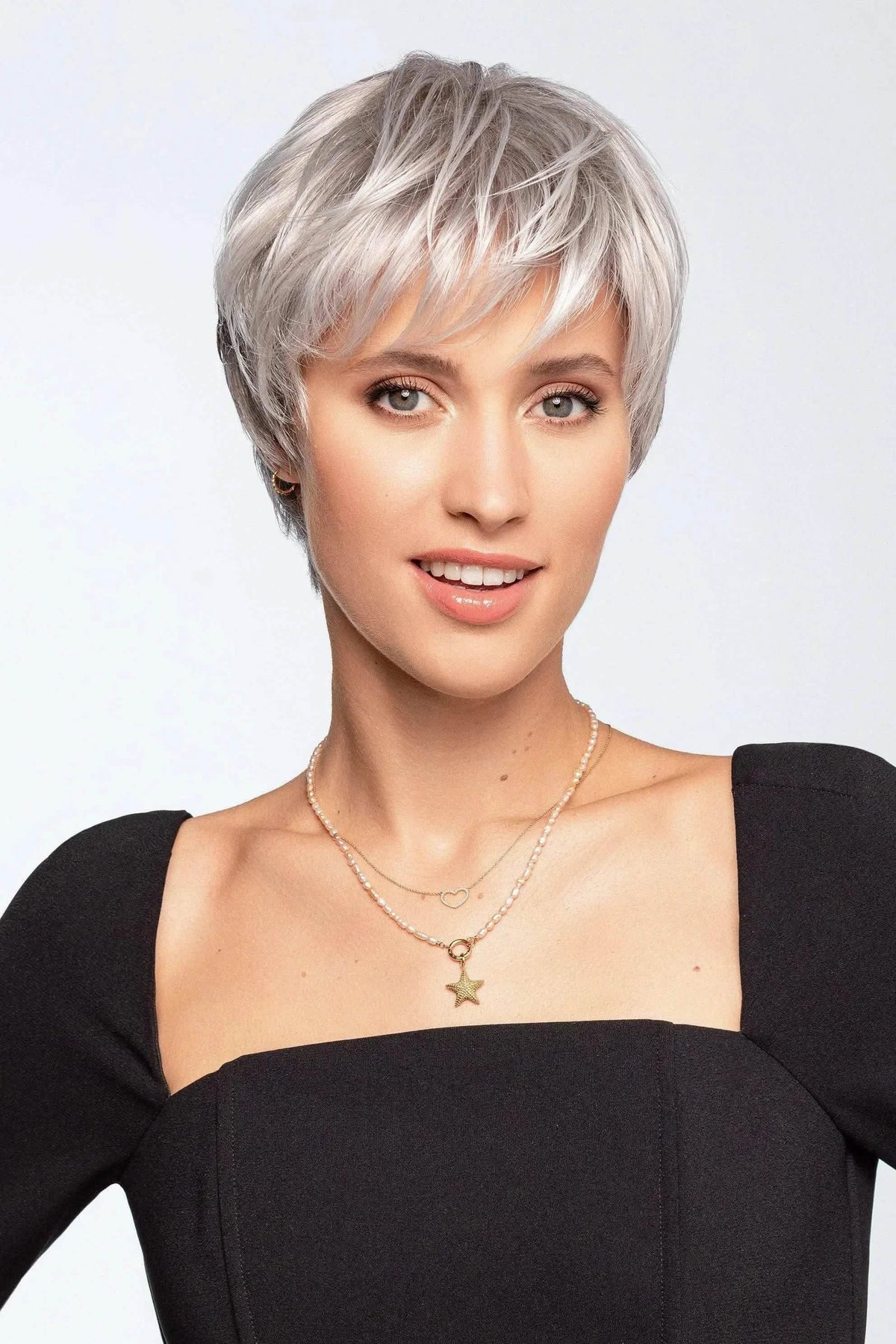 Gisele Mayer Cool Deluxe Mono Lace R4 60 101 Snow Mix