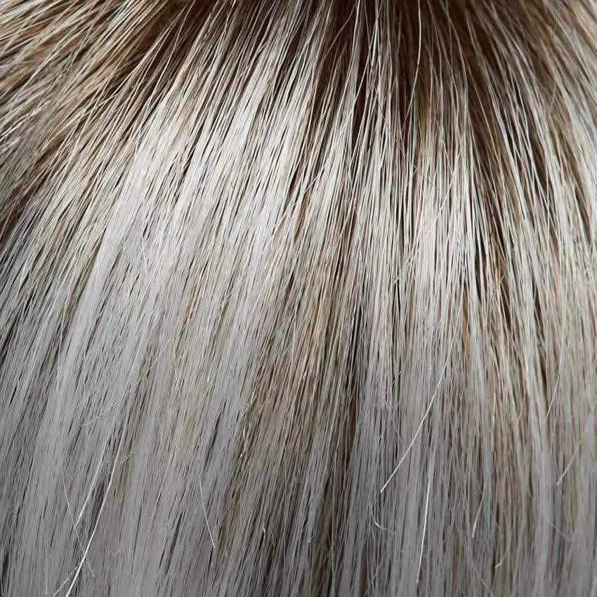 Gisela Mayer Kiss Mono Deluxe snow white rooted 1001+6(Root)*