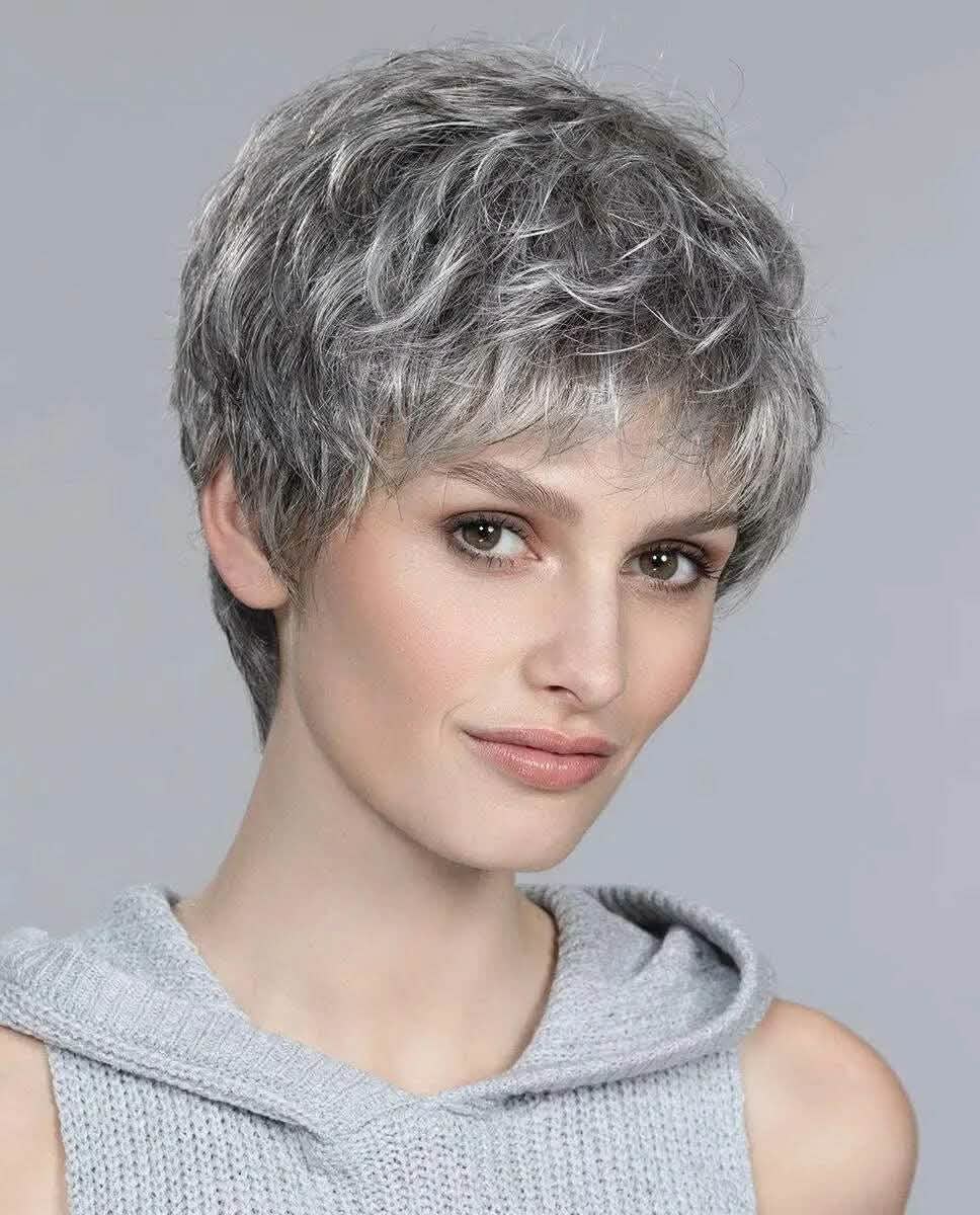 Ellen Wille Foxy Mono salt pepper mix