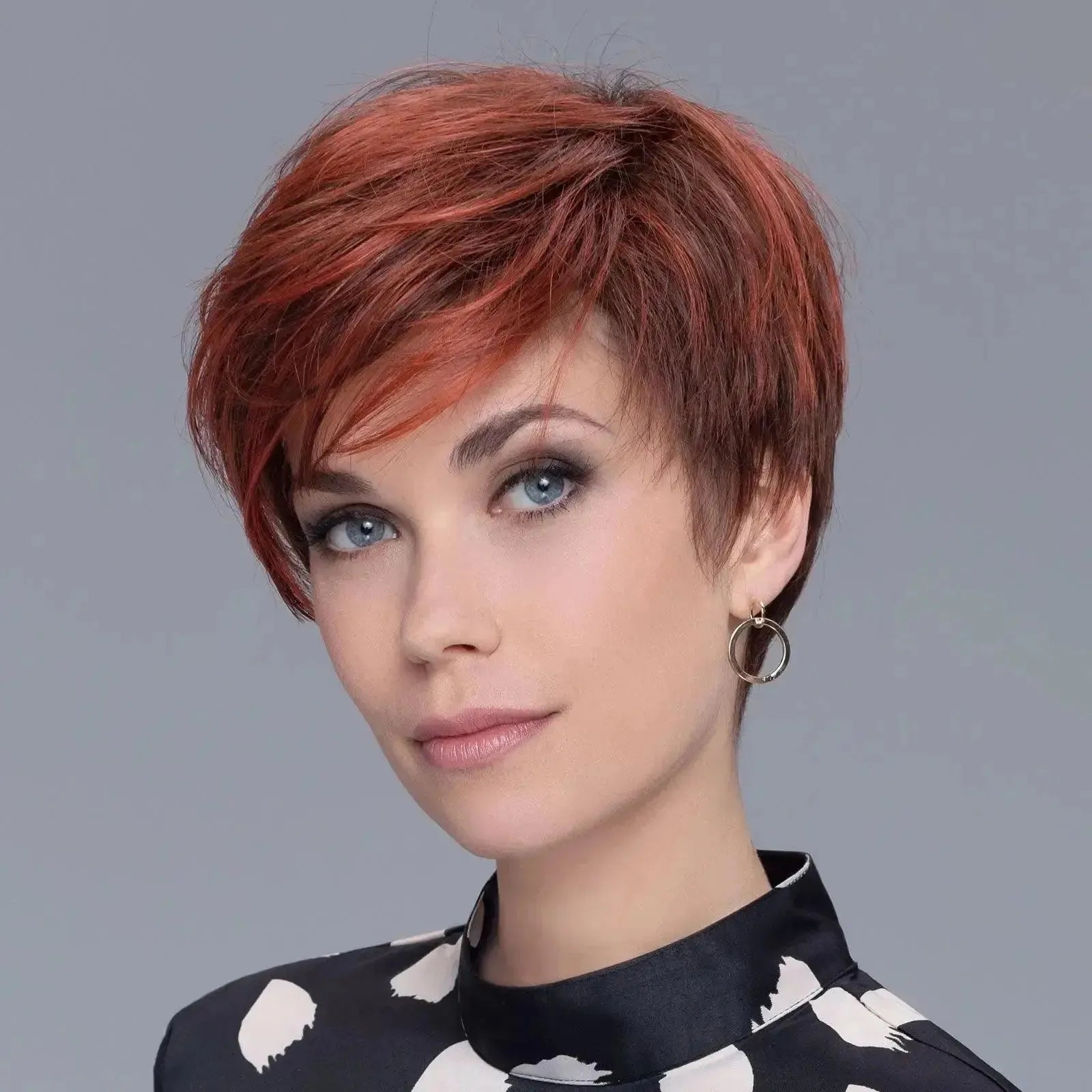 Asymmetrische Perücken