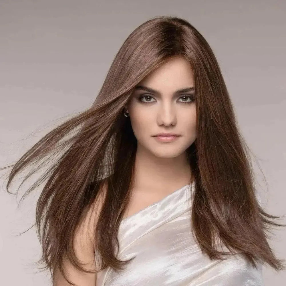 Monofilament + 100 % handgeknüpft-Nogi Beauty Shop