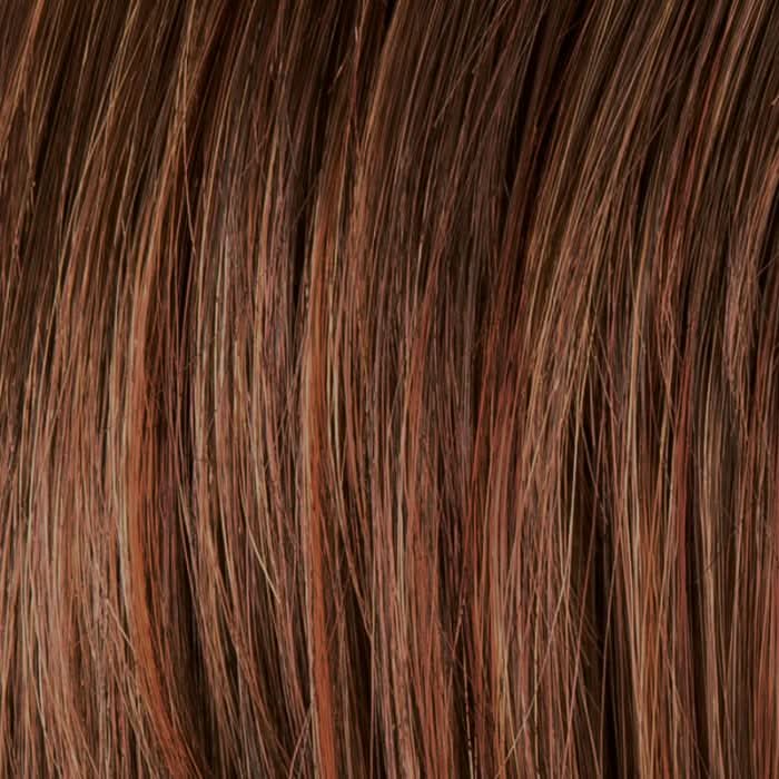 Ellen Wille Romance Deluxe cinnamonbrown rooted