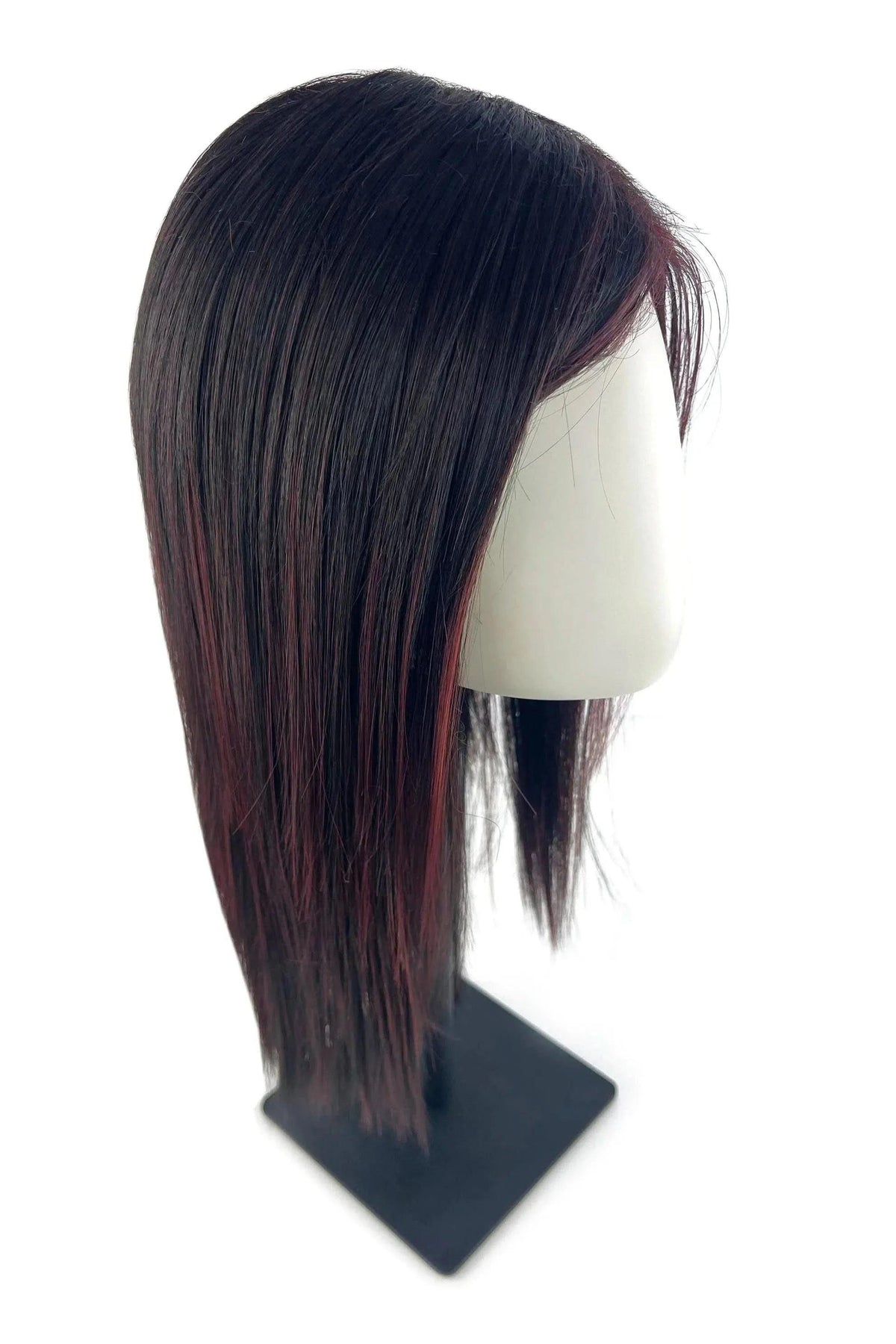 Gisela Mayer HI Jill (Large) aubergine balayage (135 4-2)