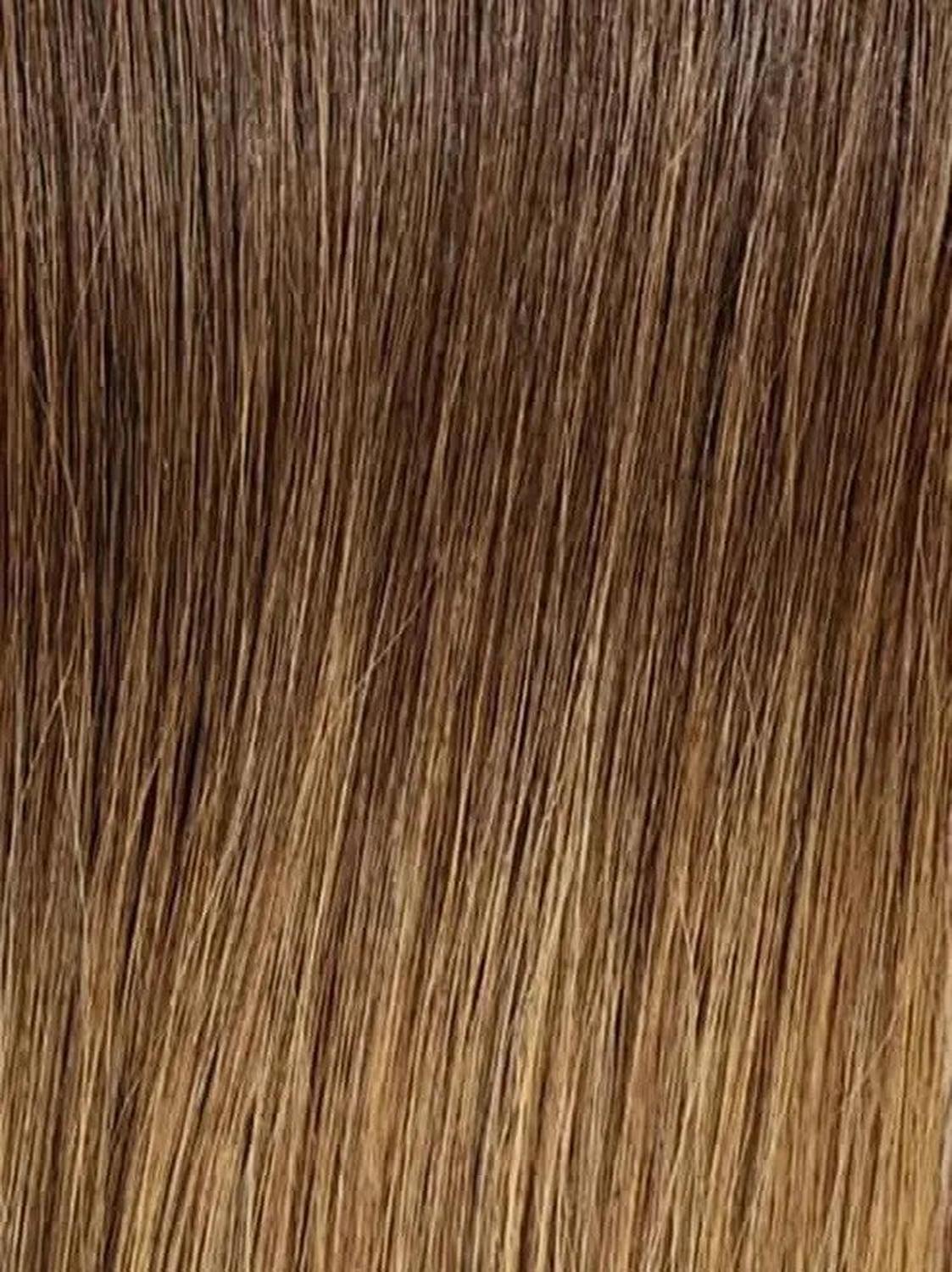 Gisela Mayer Linda HH Deluxe Light Brown Rooted (14 27 Root)