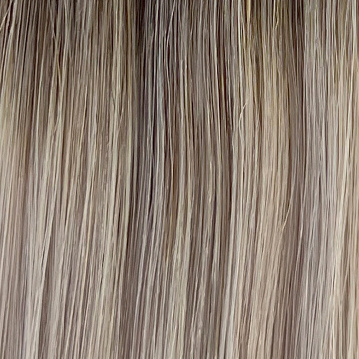 Gisela Mayer Remy Topper Large Lace Pearl Blond Balayage (22 16+8)