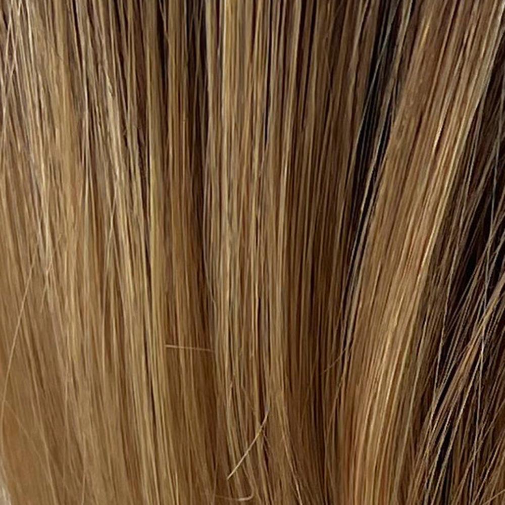 Gisela Mayer Magic Magic Topper Layered Page Dark Ash Blond Balayage (25 14+10)