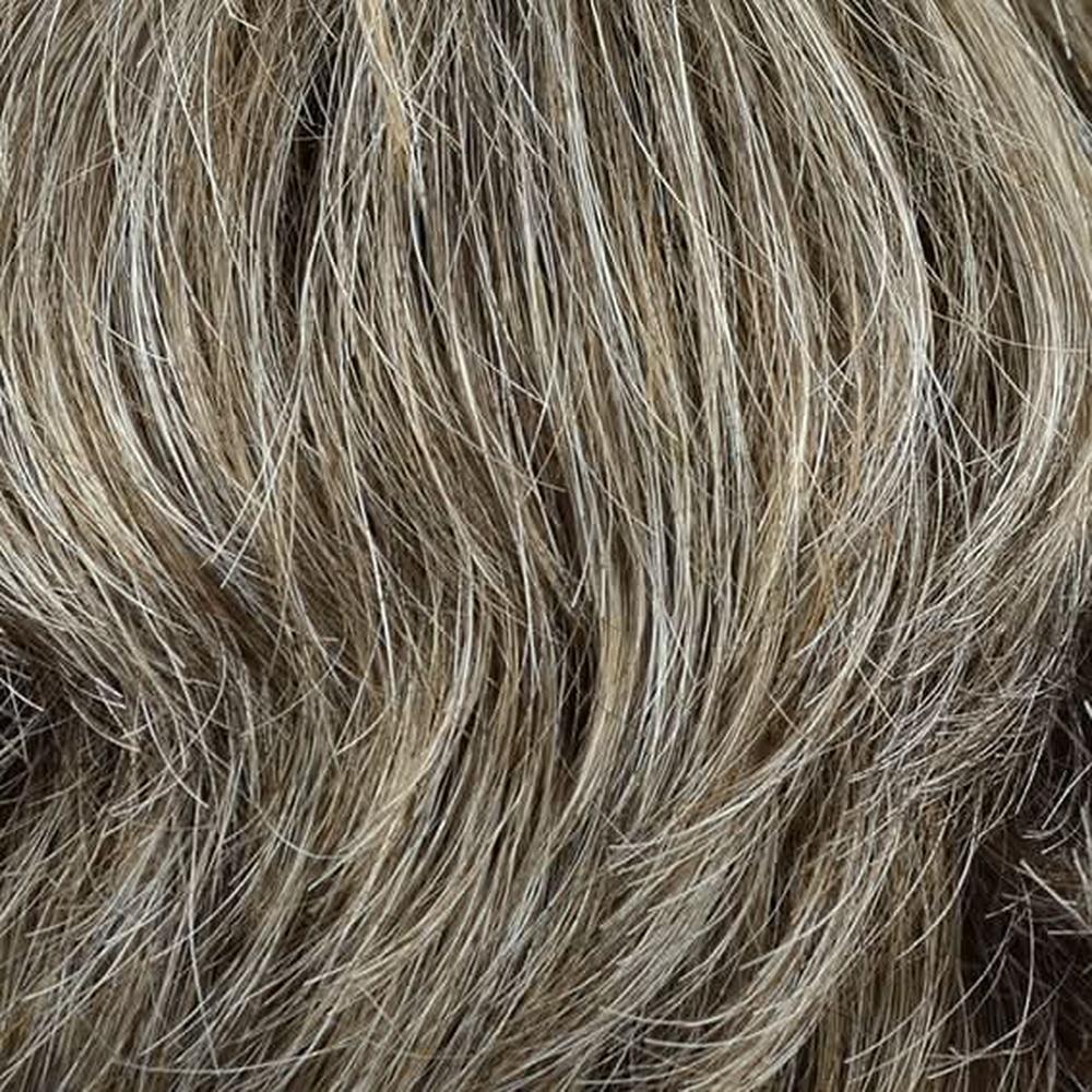 Gisela Mayer Ultra Light Topper Light Brown Grey Rooted (38 Light)