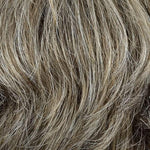 Gisela Mayer Ultra Light Topper Light Brown Grey Rooted (38 Light)