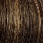 Gisela Mayer Ashley Deluxe Large Lace Dark Brown with Sun (4 16F)