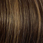 Gisela Mayer Ashley Deluxe Large Lace Dark Brown with Sun (4 16F)