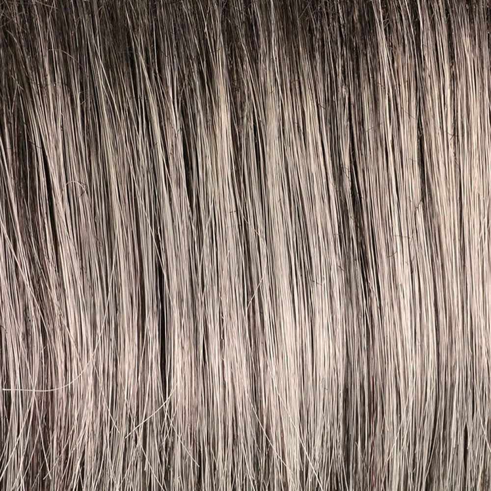Gisela Mayer Catwalk Mono Lace Long Salt & Pepper Rooted (56 51-4+4)