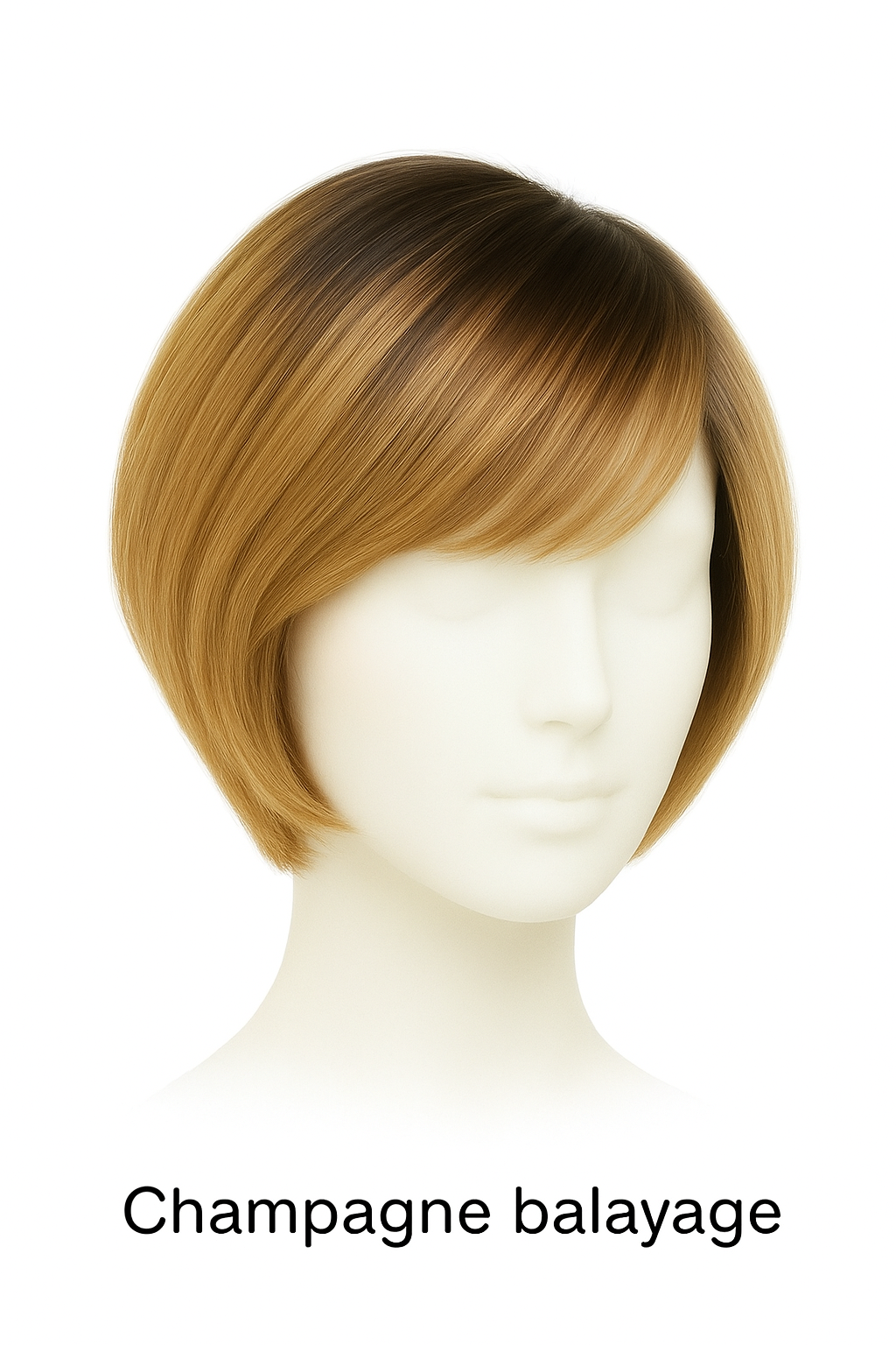NOGI Chic Aura up Champagne Balayage