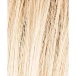 pastelblonde rooted