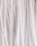 silverblonde rooted