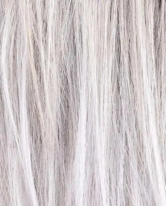 silverblonde rooted