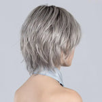 metallic blonde rooted