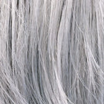 metallic grey rooted