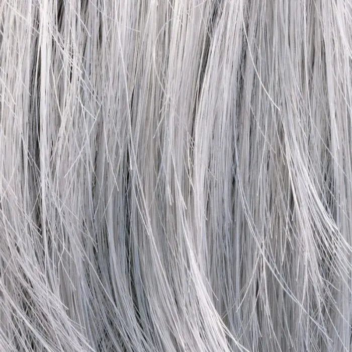 metallic grey rooted