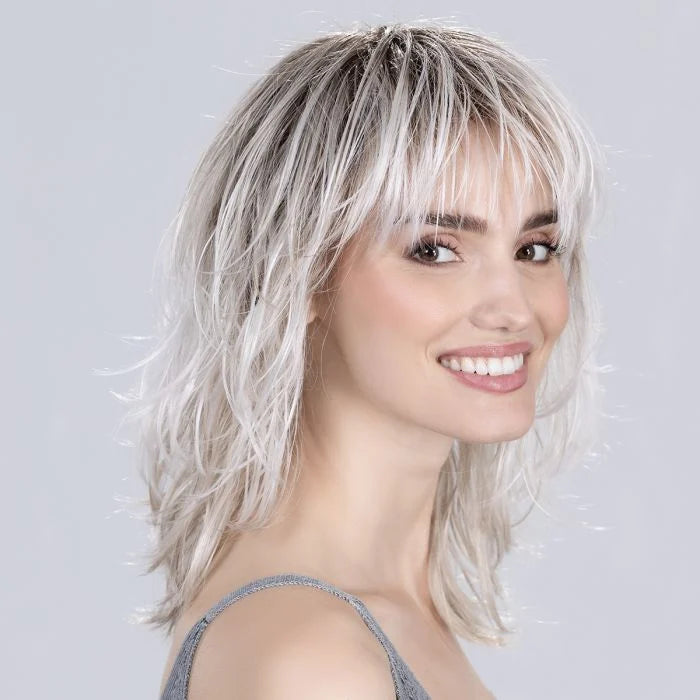 silverblonde rooted