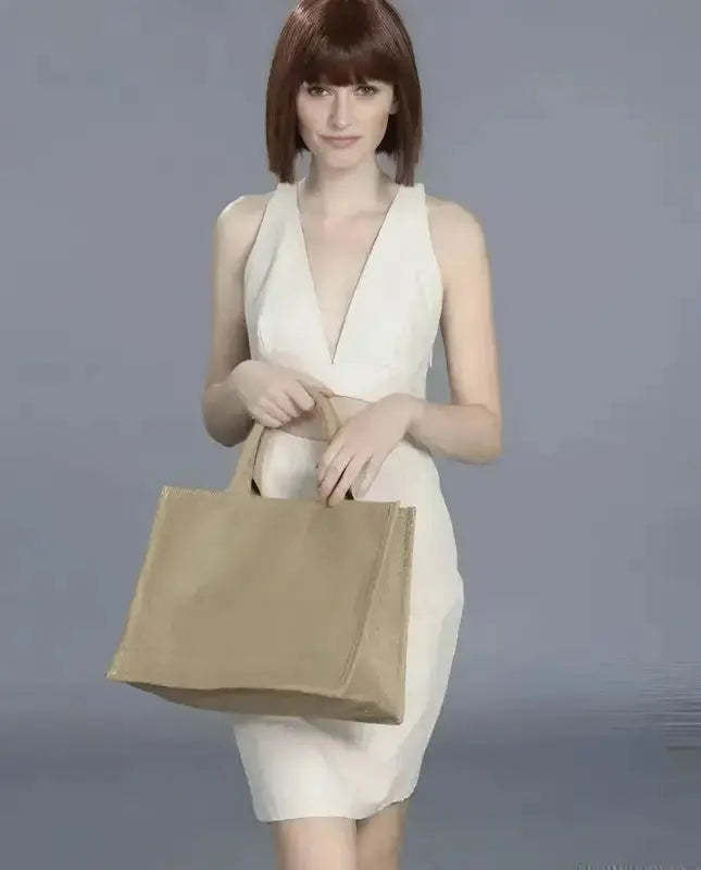 Ellen Wille Jute Bag 