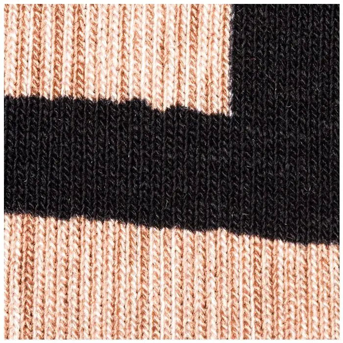 Almond/Black