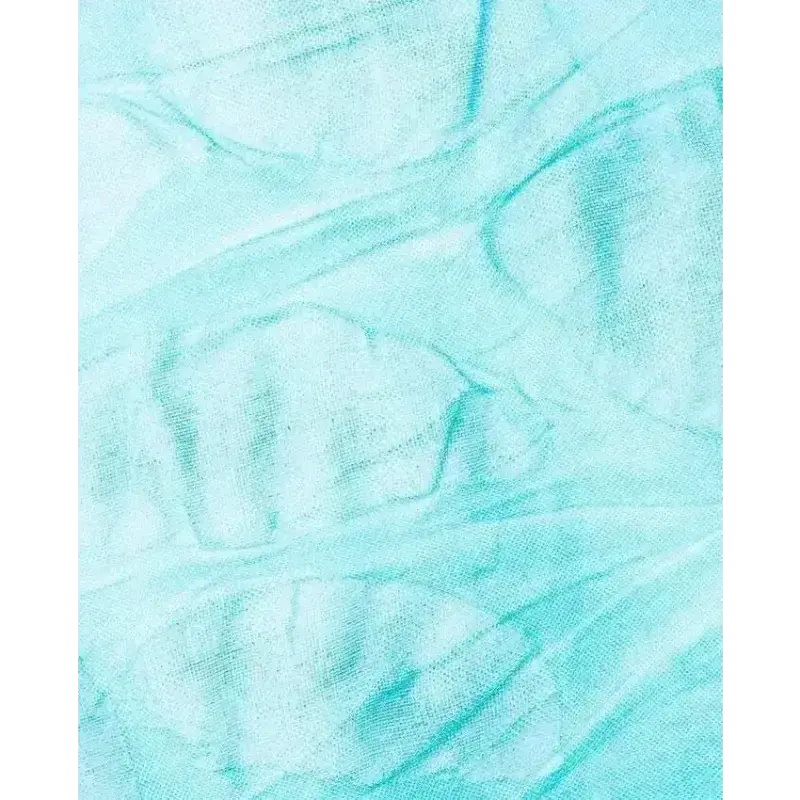 turquoise/leaves