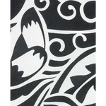 white black