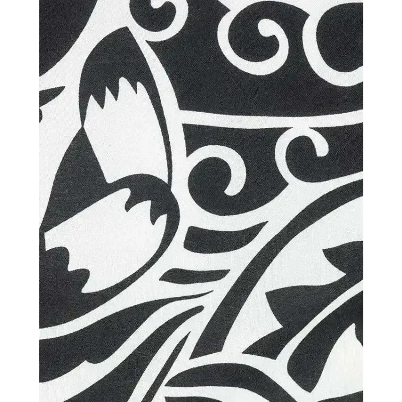 white black