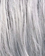 metallic grey rooted