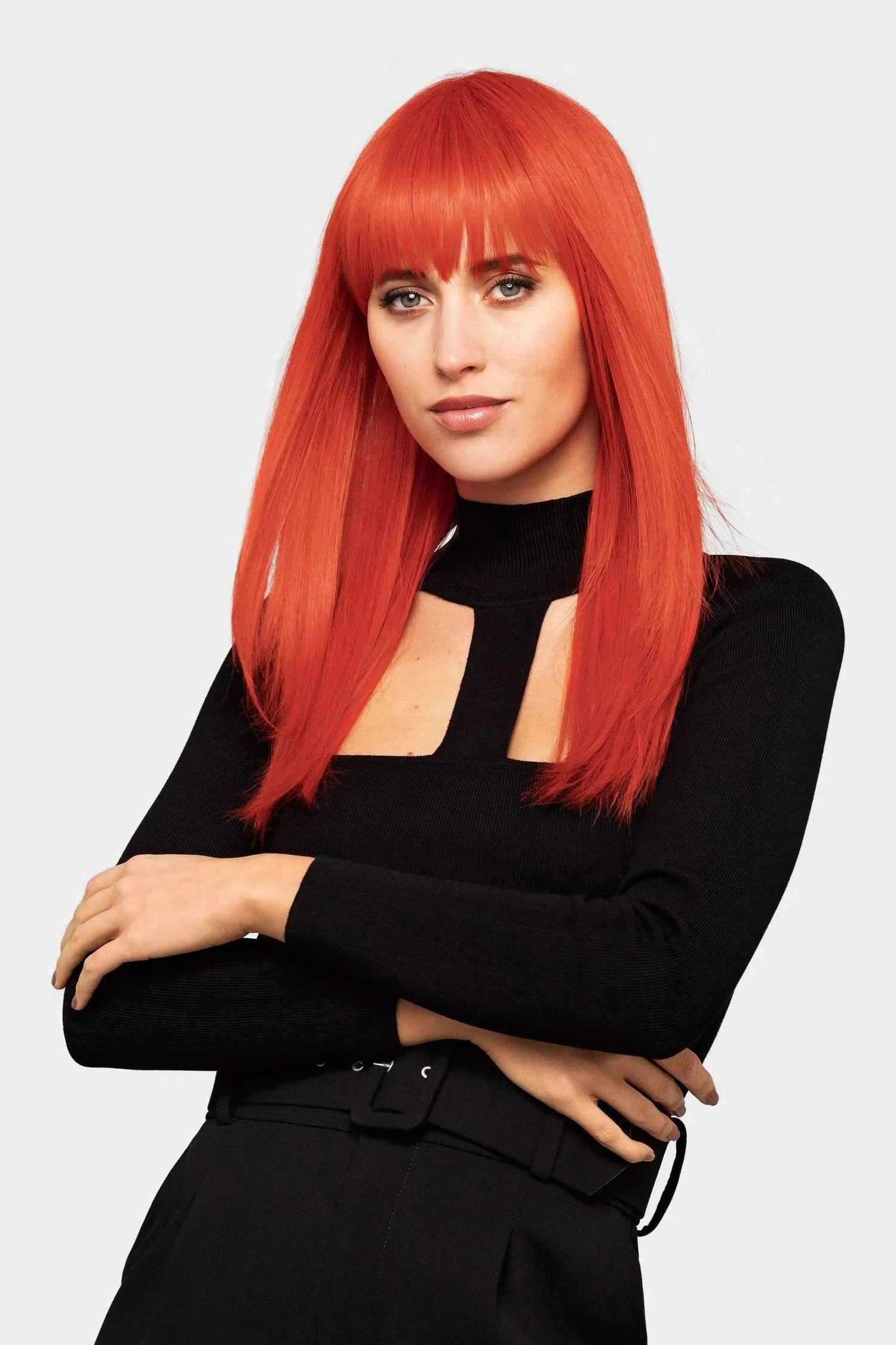 Gisela Mayer Energy Club Fire Red