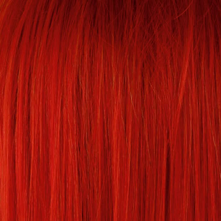 Gisela Mayer Modern Curl Lace Fire Red