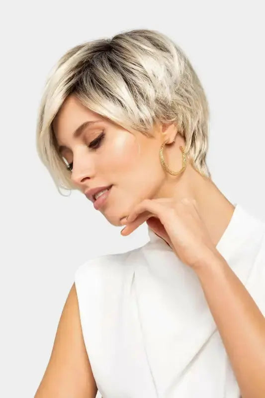 Gisela Mayer Clic  Light-Blond-Rooted-L22-4