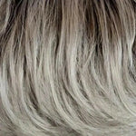 56/60+4 Light Grey Rooted