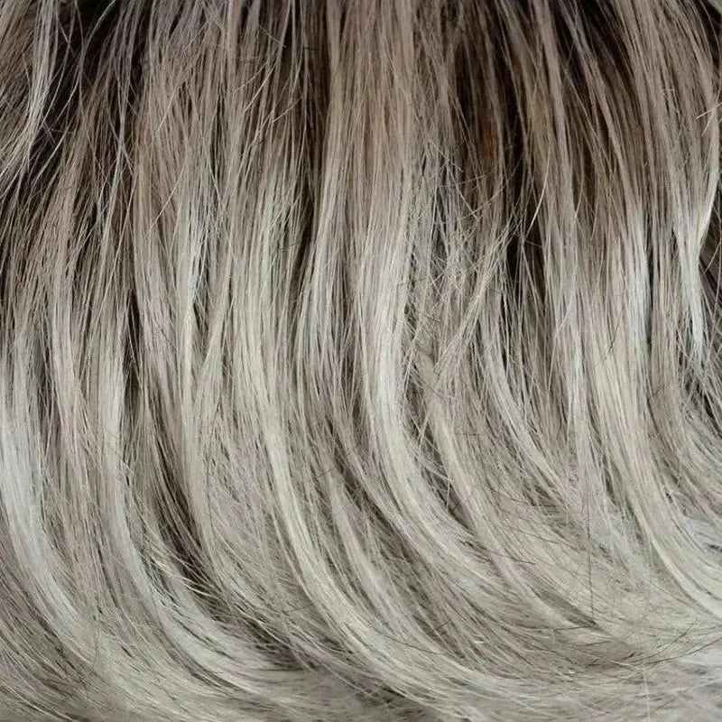 56/60+4 Light Grey Rooted