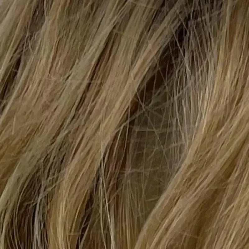 22/25+10 Honey Blond Rooted