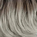 56/60+4 Light Grey Rooted (Pastel)