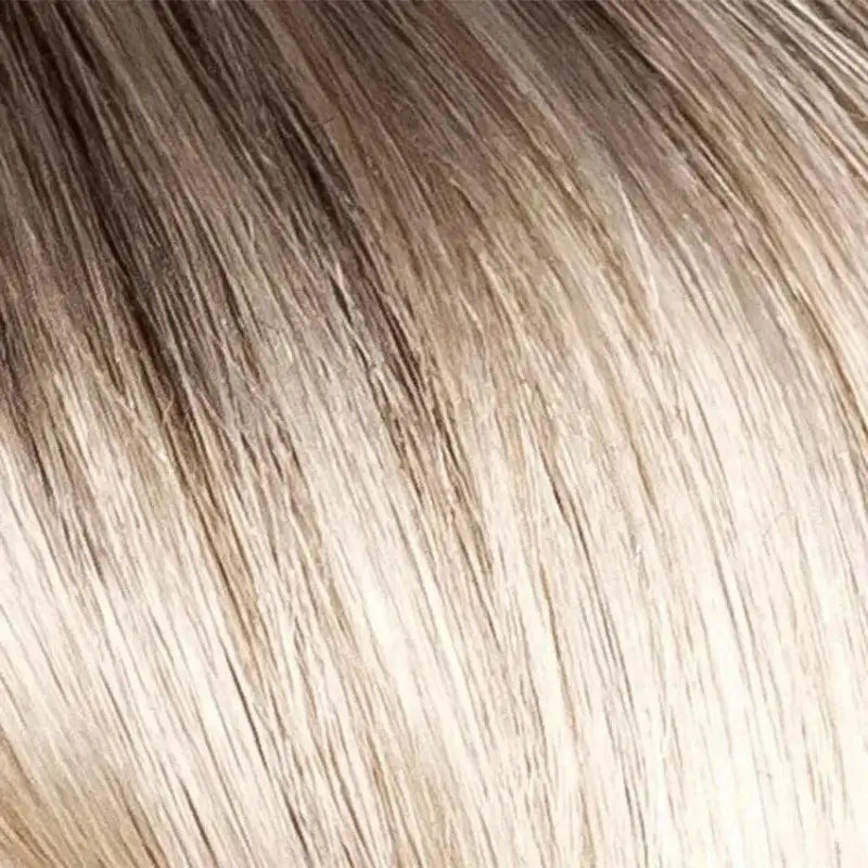 SANDY BLOND ROOTED