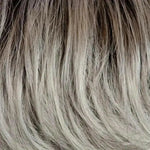 LIGHT GREY ROOTED