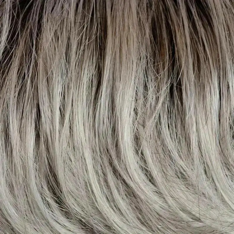 LIGHT GREY ROOTED