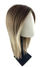 sandy blond balayage (22/16+14)