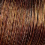 GL29-31RT rooted rusty auburn