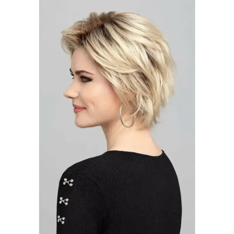 Light  Blond Rooted