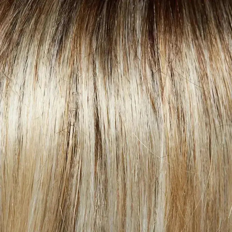 light blond rooted (L22+4)