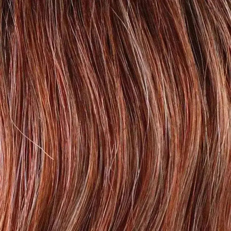 Red Brown rooted