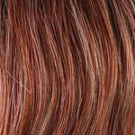 Red Brown rooted