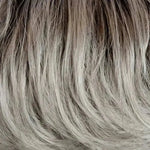 56/60+4 Light Grey Rooted (Pastel)