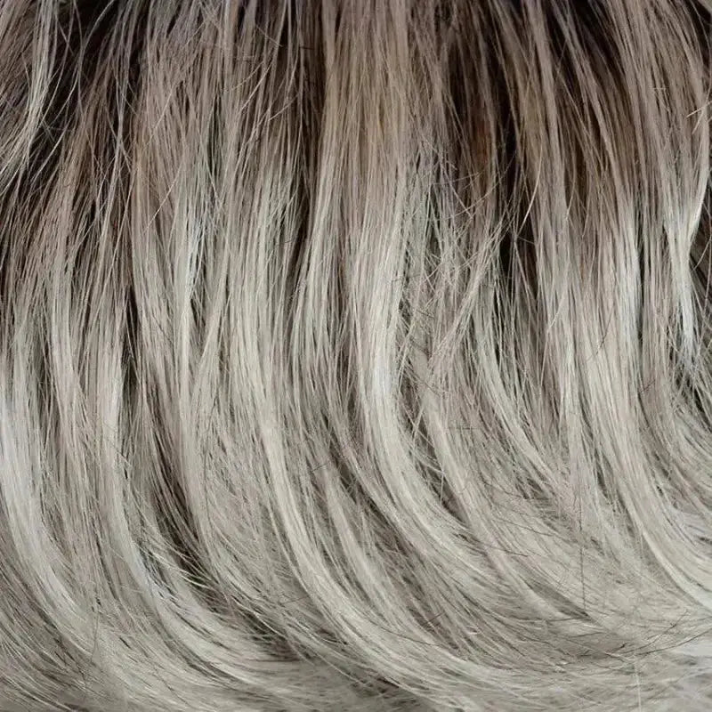 56/60+4 Light Grey Rooted (Pastel)