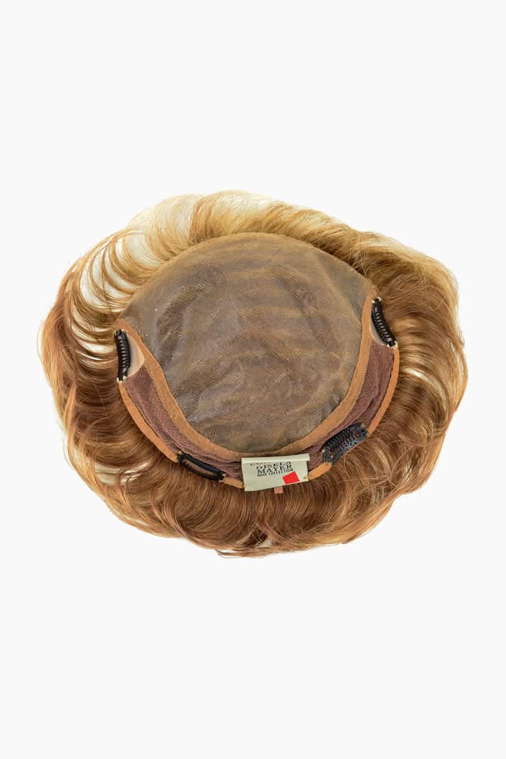 Gisela Mayer High End Top Filler Curly Dark Blond Rooted (12 14 26+12)